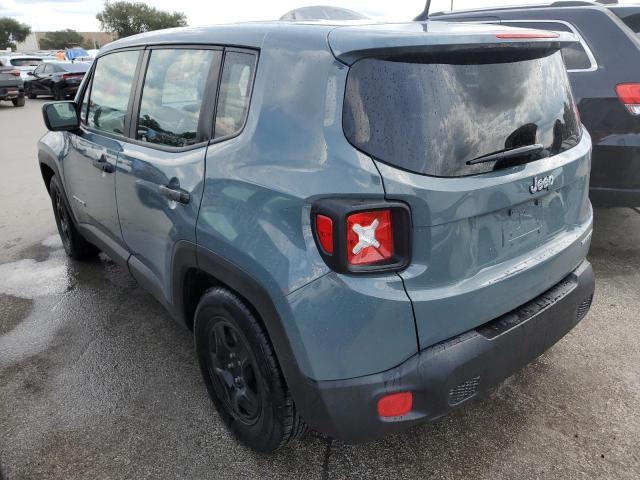 ZACCJAAB9HPF48052 - 2017 JEEP RENEGADE S GRAY photo 3