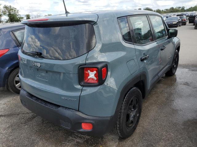 ZACCJAAB9HPF48052 - 2017 JEEP RENEGADE S GRAY photo 4