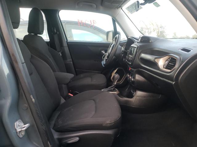 ZACCJAAB9HPF48052 - 2017 JEEP RENEGADE S GRAY photo 5