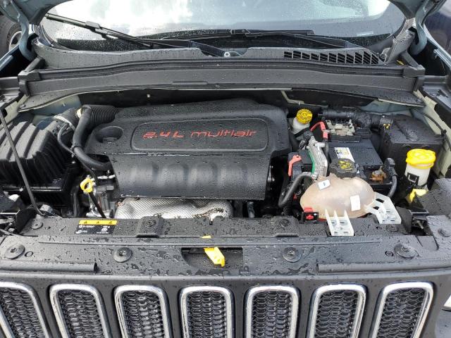 ZACCJAAB9HPF48052 - 2017 JEEP RENEGADE S GRAY photo 7
