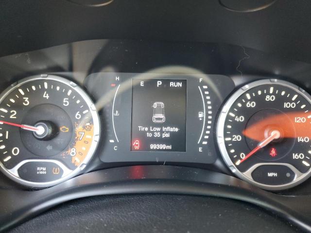 ZACCJAAB9HPF48052 - 2017 JEEP RENEGADE S GRAY photo 8