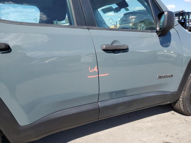 ZACCJAAB9HPF48052 - 2017 JEEP RENEGADE S GRAY photo 9