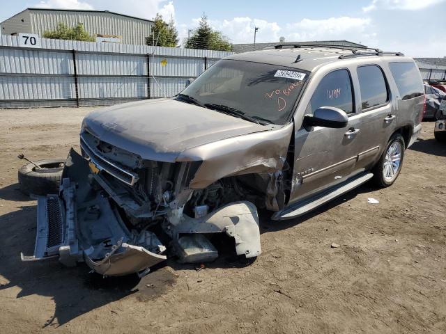 1GNSCBE06CR193668 - 2012 CHEVROLET TAHOE LT 1 TAN photo 2