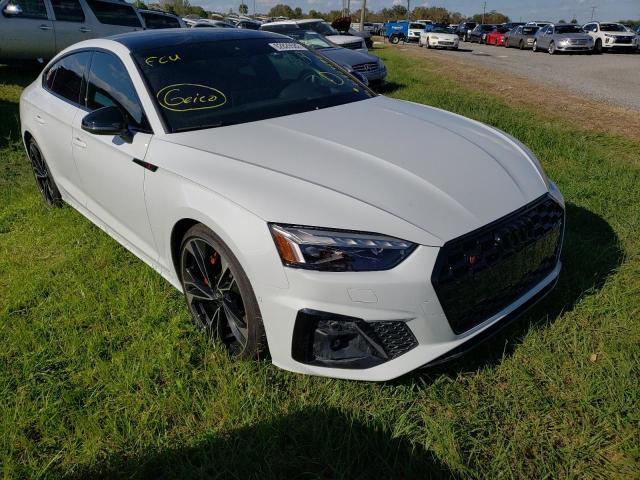 WAUB4CF52PA006269 - 2023 AUDI S5 PRESTIG WHITE photo 1