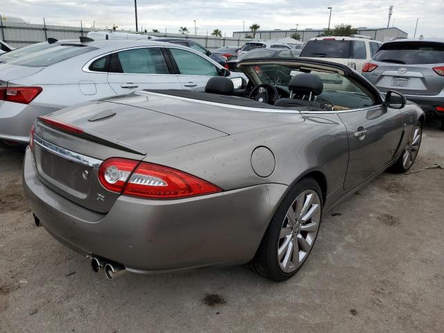 SAJWA4EC9AMB38474 - 2010 JAGUAR XKR GRAY photo 4