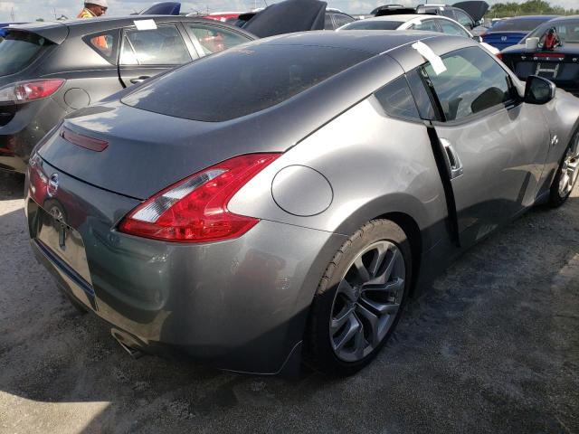 JN1AZ4EH2EM634171 - 2014 NISSAN 370Z BASE GRAY photo 4