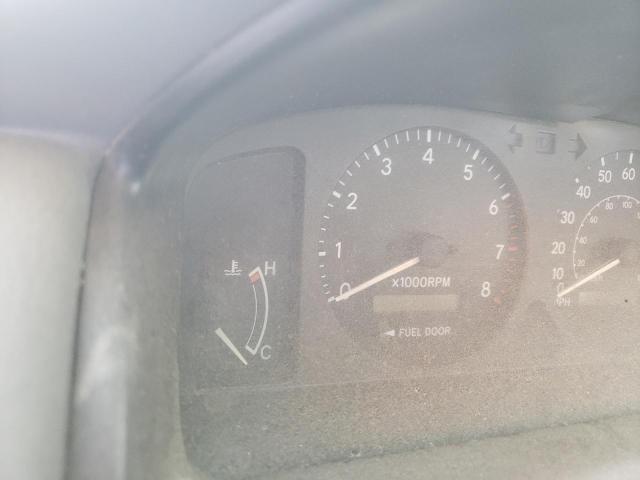 1Y1SK548X2Z419497 - 2002 CHEVROLET GEO PRIZM წითელი ფოტო 8