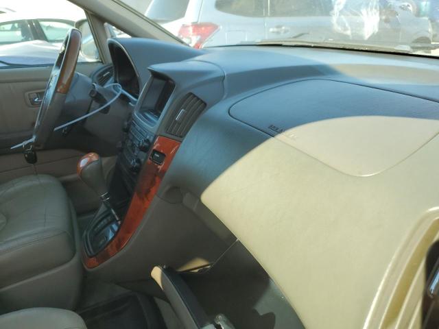 JTJHF10U920286974 - 2002 LEXUS RX 300 BEIGE photo 9