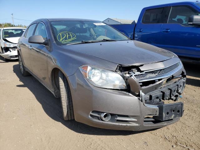 1G1ZE5EU8CF291505 - 2012 CHEVROLET MALIBU LTZ თაფლისფერი ფოტო 1