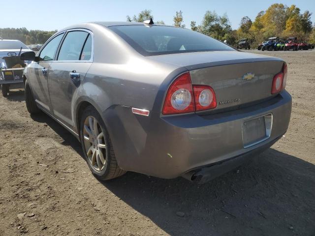 1G1ZE5EU8CF291505 - 2012 CHEVROLET MALIBU LTZ თაფლისფერი ფოტო 3