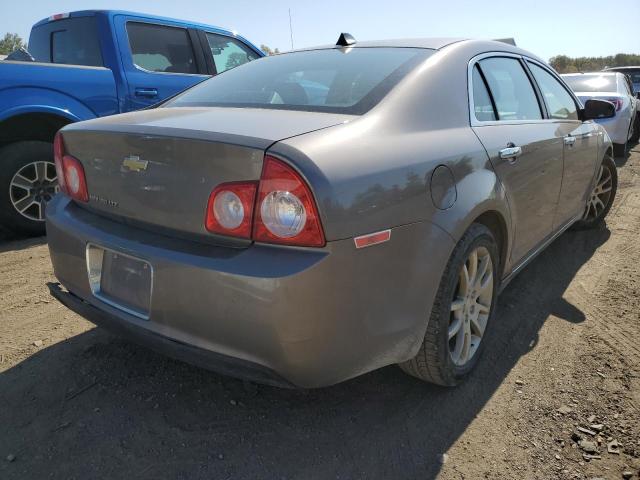 1G1ZE5EU8CF291505 - 2012 CHEVROLET MALIBU LTZ თაფლისფერი ფოტო 4