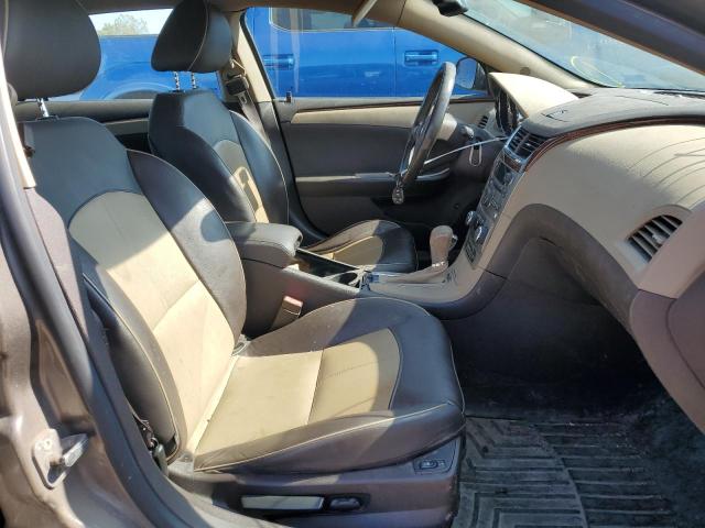 1G1ZE5EU8CF291505 - 2012 CHEVROLET MALIBU LTZ თაფლისფერი ფოტო 5