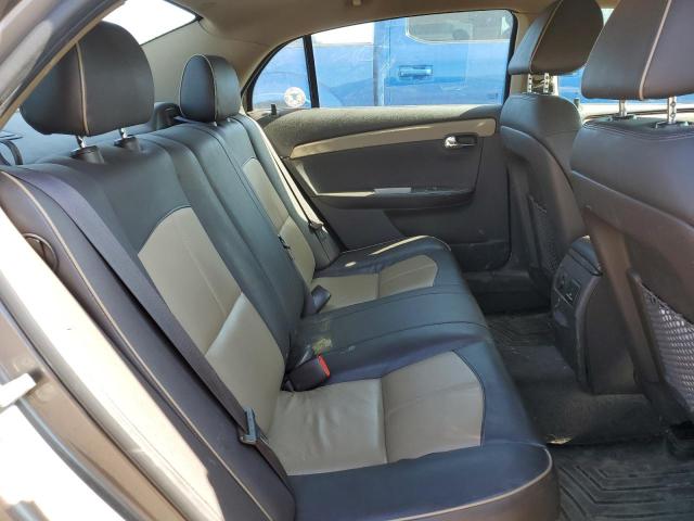 1G1ZE5EU8CF291505 - 2012 CHEVROLET MALIBU LTZ თაფლისფერი ფოტო 6
