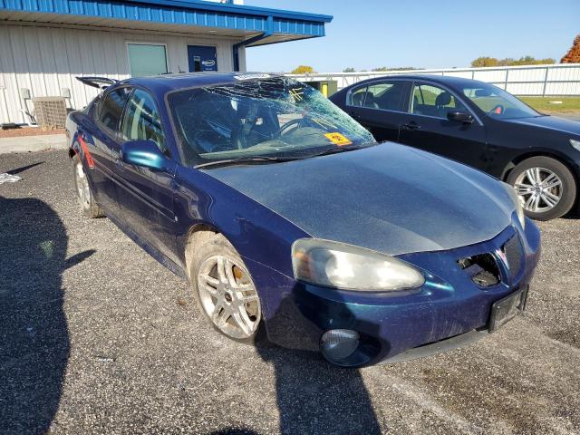 2G2WR554161170555 - 2006 PONTIAC GRAND PRIX ლურჯი ფოტო 1