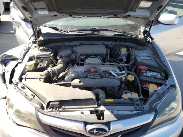 JF1GE6B6XAH502883 - 2010 SUBARU IMPREZA 2. SILVER photo 7