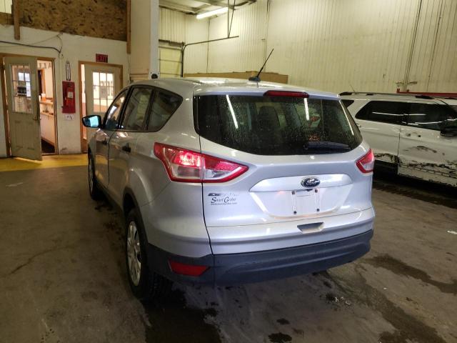 1FMCU0F77EUA22241 - 2014 FORD ESCAPE S GRAY photo 3