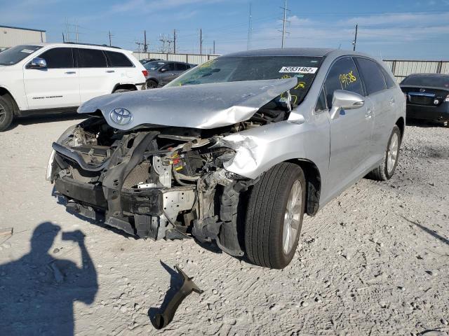 4T3ZA3BB7DU066048 - 2013 TOYOTA VENZA LE SILVER photo 2