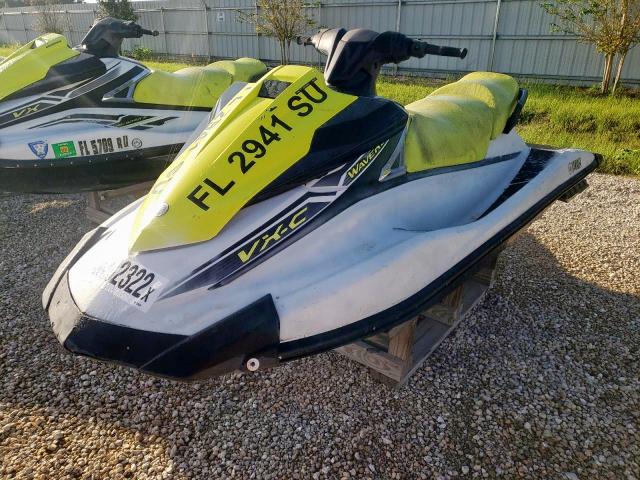 YAMA3803B020 - 2020 YAMAHA VX YELLOW photo 2