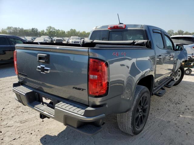1GCGTCEN5L1123562 - 2020 CHEVROLET COLORADO L GRAY photo 4