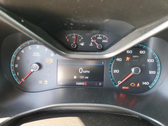 1GCGTCEN5L1123562 - 2020 CHEVROLET COLORADO L GRAY photo 8