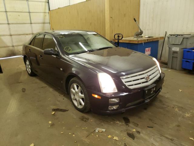 1G6DW677160116566 - 2006 CADILLAC STS BLACK photo 1