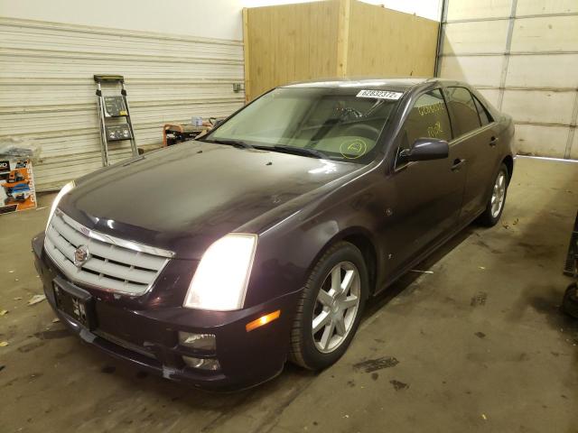 1G6DW677160116566 - 2006 CADILLAC STS BLACK photo 2