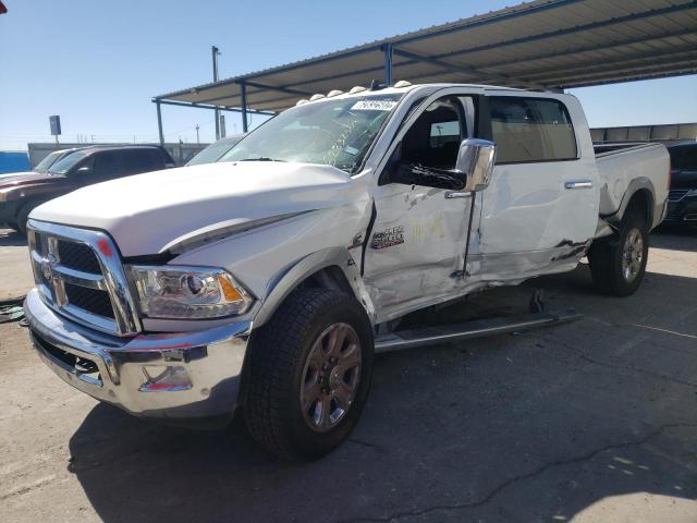 3C6UR4NLXJG176995 - 2018 RAM 2500 LARAM WHITE photo 2