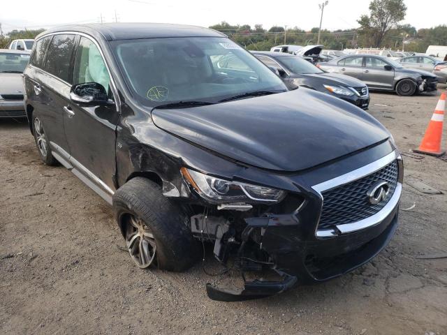 5N1DL0MN8LC531542 - 2020 INFINITI QX60 LUXE BLACK photo 1