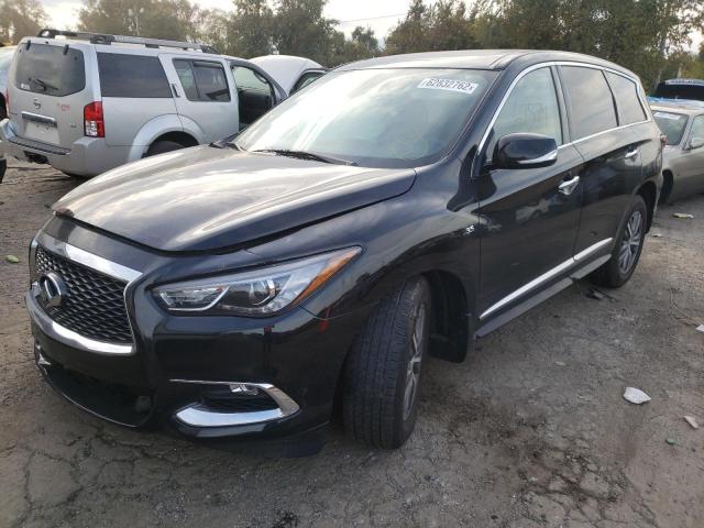 5N1DL0MN8LC531542 - 2020 INFINITI QX60 LUXE BLACK photo 2