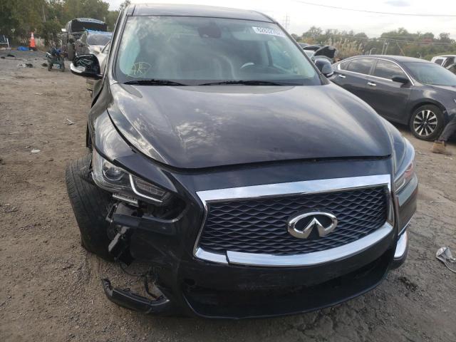 5N1DL0MN8LC531542 - 2020 INFINITI QX60 LUXE BLACK photo 9