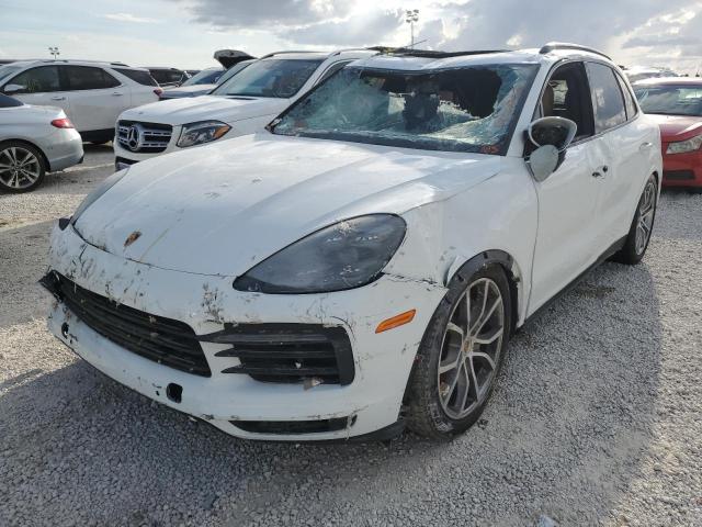 WP1AB2AY5LDA27687 - 2020 PORSCHE CAYENNE S WHITE photo 2