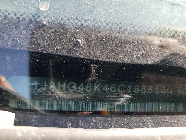 1J8HG48K46C156652 - 2006 JEEP COMMANDER 红色 照片 10