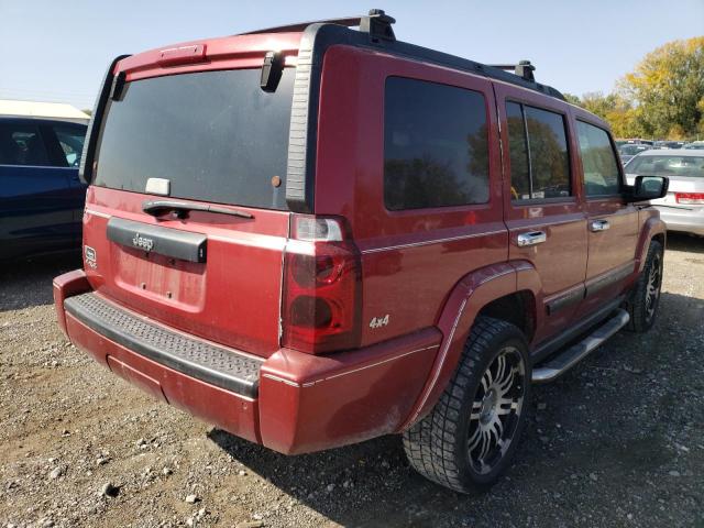 1J8HG48K46C156652 - 2006 JEEP COMMANDER 红色 照片 4