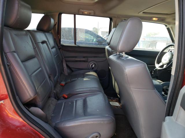 1J8HG48K46C156652 - 2006 JEEP COMMANDER 红色 照片 6