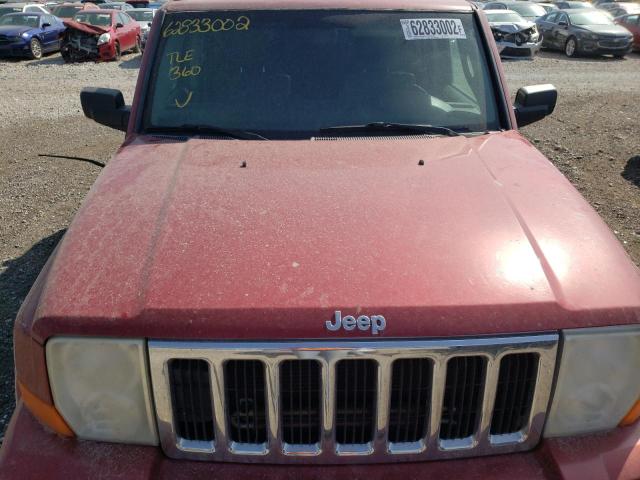 1J8HG48K46C156652 - 2006 JEEP COMMANDER 红色 照片 7