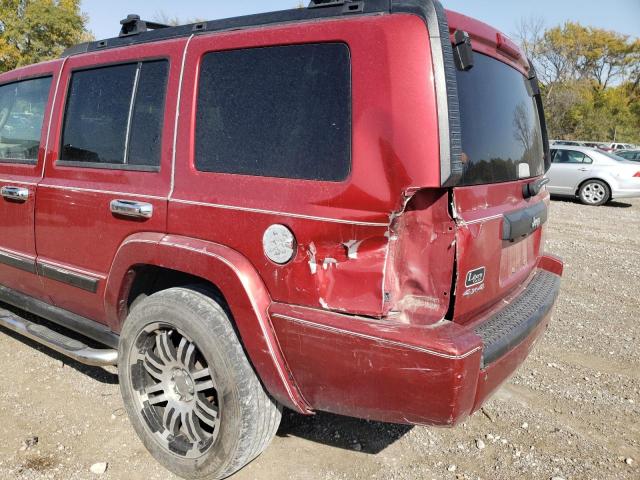 1J8HG48K46C156652 - 2006 JEEP COMMANDER 红色 照片 9