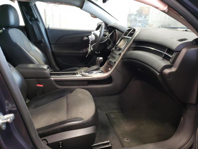 1G11G5SX0DF215946 - 2013 CHEVROLET MALIBU 3LT ლურჯი ფოტო 5