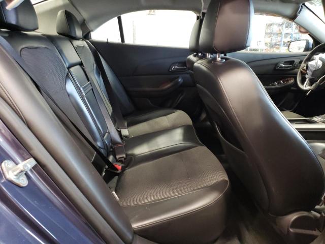 1G11G5SX0DF215946 - 2013 CHEVROLET MALIBU 3LT ლურჯი ფოტო 6