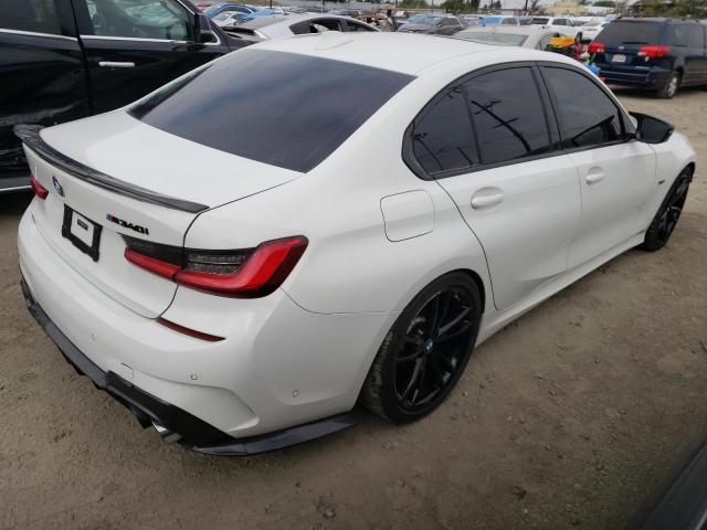 WBA5U7C07LFH47840 - 2020 BMW M340I WHITE photo 4