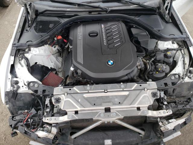 WBA5U7C07LFH47840 - 2020 BMW M340I WHITE photo 7