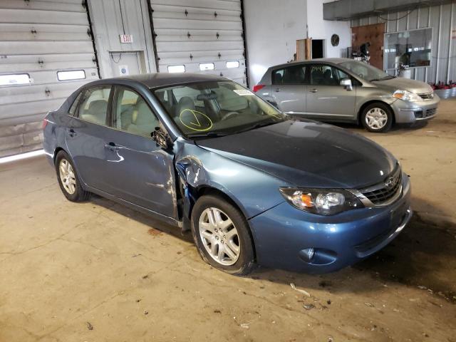 JF1GE61668H503444 - 2008 SUBARU IMPREZA 2. BLUE photo 1