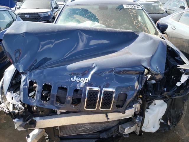 1C4PJLLB3LD653476 - 2020 JEEP CHEROKEE L BLUE photo 12