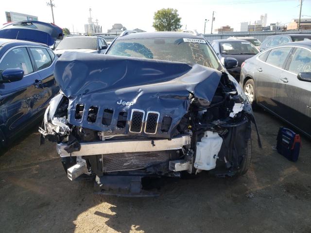 1C4PJLLB3LD653476 - 2020 JEEP CHEROKEE L BLUE photo 5