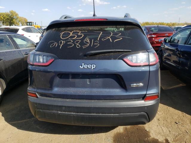 1C4PJLLB3LD653476 - 2020 JEEP CHEROKEE L BLUE photo 6