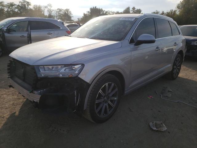 WA1VAAF73JD005274 - 2018 AUDI Q7 PRESTIG SILVER photo 2