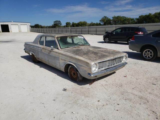 LL21A62683161 - 1966 DODGE DART 2DR BEIGE photo 1