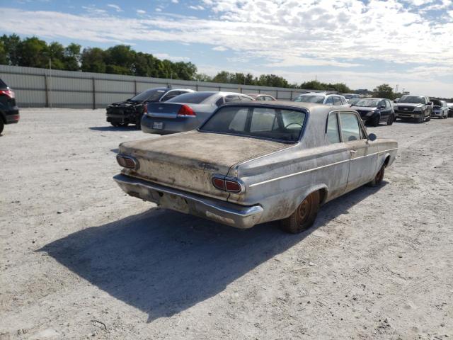 LL21A62683161 - 1966 DODGE DART 2DR BEIGE photo 4