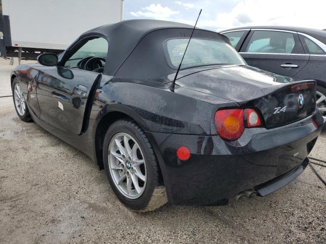 4USBT33453LS40223 - 2003 BMW Z4 2.5 BLACK photo 3