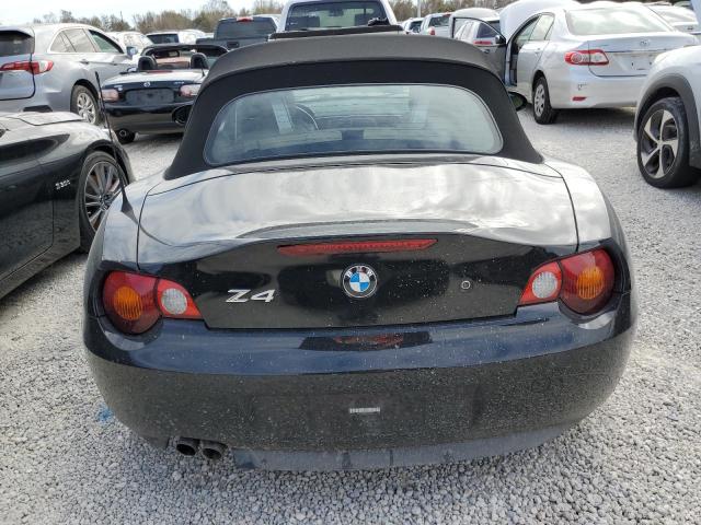 4USBT33453LS40223 - 2003 BMW Z4 2.5 BLACK photo 6