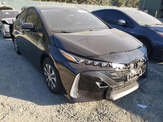 JTDKAMFP0M3191487 - 2021 TOYOTA PRIUS PRIM 黑色 照片 1